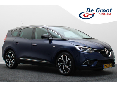 Renault Grand Scénic 1.2 TCe Bose LED, Apple CarPlay, Keyless, Massagefunctie, Navigatie, Camera, 20''