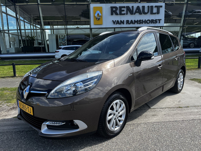 Renault Grand Scénic 1.2 TCe Limited / 7-Persoons / Navi / PDC A / Keyless / Armsteun / 16'' LMV /