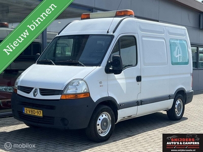 Renault Master bestel T33 2.5 dCi L1 H2 met roldeur