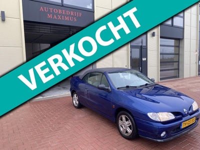 Renault Mégane Cabrio 1.6e - AIRCO - NAP