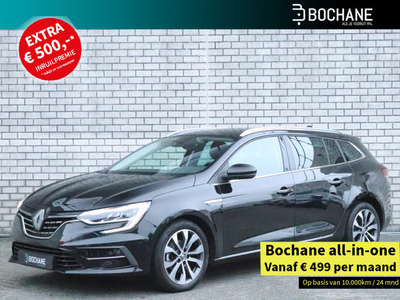 Renault Mégane Estate 1.3 TCe 140 Techno | Navigatie 9,3