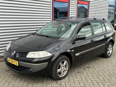 Renault Mégane Grand Tour 1.6-16V Dynamique Comfort Verkocht