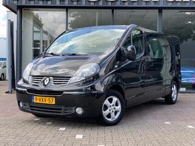 Renault TRAFIC 2.0 dci Black Edition L2-VERKOCHT!!