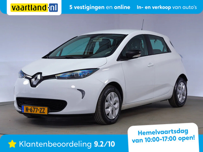 Renault ZOE R90 Life 41 kWh [ HUURACCU Navigatie ]