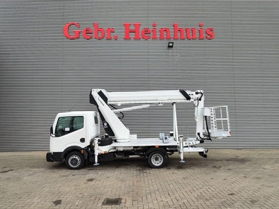 Ruthmann TBR 200 Nissan Cabstar 35.12! (bj 2013)