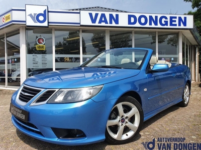 Saab 9-3 Cabrio 2.0t Vector Automaat | Electric Blue