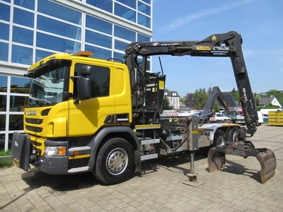 Scania P320 Palfinger Epslilon M143Z84TI + T18-31 MPA Kraan