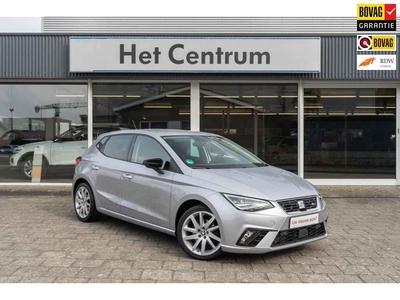 Seat Ibiza 1.0 TSI FR Business Intense 116pk - digital cockpit - LED - Camera - Keyless - Clima - Cruise