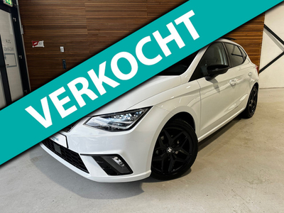 SEAT Ibiza 1.0 TSI FR Business Intense | Full Option! |116PK | Camera | Pano | Alcantara | Beats | ACC | Full LED | Climatronic |