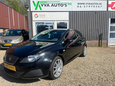 SEAT Ibiza 1.2 airco,elektr pakk, aux, 17’’ lm velgen!