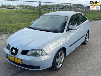 Seat Ibiza 1.4-16V Signo APK 5-2025 airco cruise control