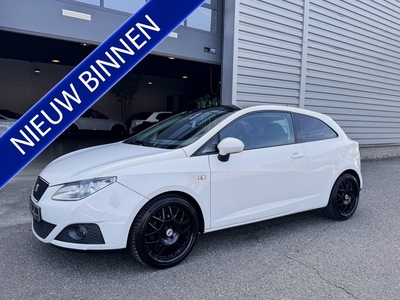 SEAT Ibiza SC 1.2 Style ClimaCruisSport 2010 Wit!