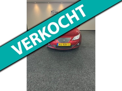 Seat Ibiza ST Ecomotive 2011 Leer bekleed Airco