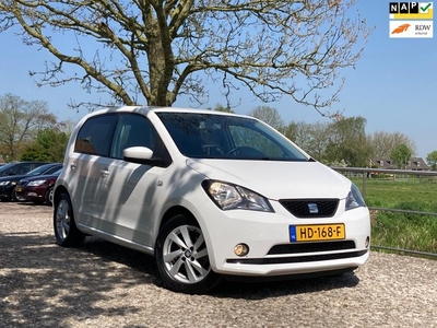 Seat Mii 1.0 Sport Connect Cruise + Airco + Navi nu €