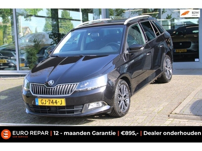 Skoda Fabia Combi 1.2 TSI Edition TREKHAAK NL-AUTO NAP!