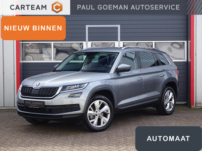 Skoda Kodiaq 1.5 TSI Business Edition Plus | Adaptieve Cruise | Stuurwiel verwarming | Parkeer sensoren |