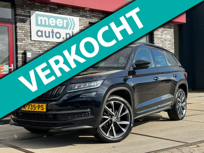 Skoda Kodiaq 1.5 TSI Sportline DSG VOL VIRTUAL l TREKHAAK l CANTON l PANO l ACC l 20 INCH l ORG.NL l 1e EIG