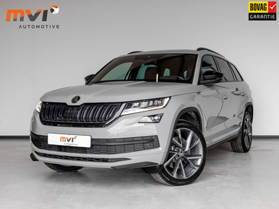 Skoda Kodiaq 2.0 TSI 4x4 Sportline Business / 180pk / Panoramadak / Lane Assist / Led / Adaptieve Cruise / Clima