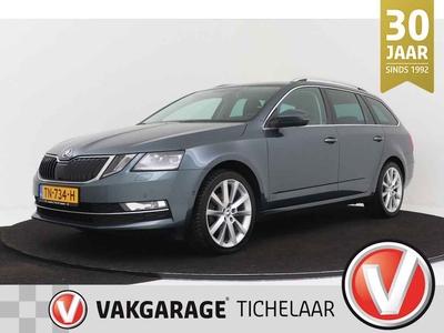 Skoda Octavia Combi 1.5 TSI Greentech Style Business | Trekhaak | Sportstoelen | Breed Navi | Keyless Start | Apple CarPlay |