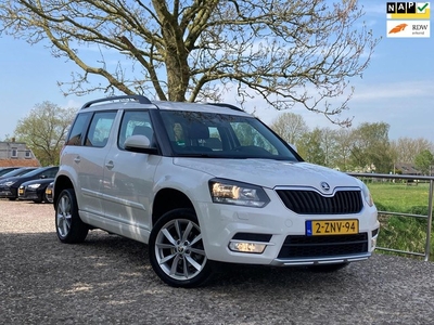 Skoda Yeti 1.2 TSI Ambition Automaat + Cruise + Clima nu