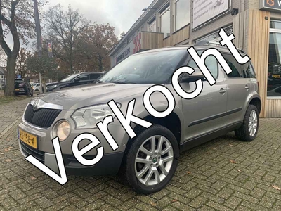 Skoda Yeti 1.2 TSi DSG Automaat Elegance,