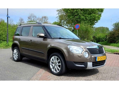 Skoda Yeti 1.2 TSI Elegance automaat schuifdak trekhaak