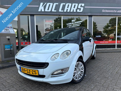 Smart Forfour 1.3 Pure Airco, Elek.ram, Radio/CD