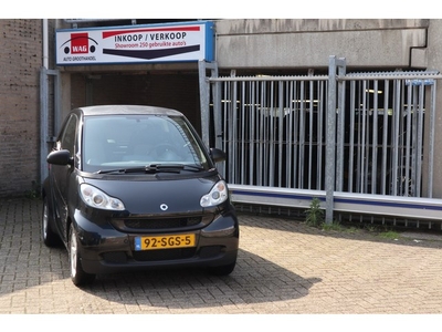 Smart Fortwo coupé 1.0 mhd Pure (bj 2011, automaat)