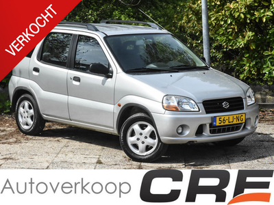 Suzuki Ignis 1.3-16V GS / airco / trekhaak / LM-velgen / dakrails / APK 1/2025