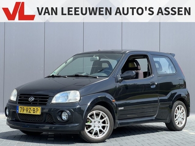 Suzuki Ignis 1.5-16V Sport Recaro Boekjes + Sleutels!