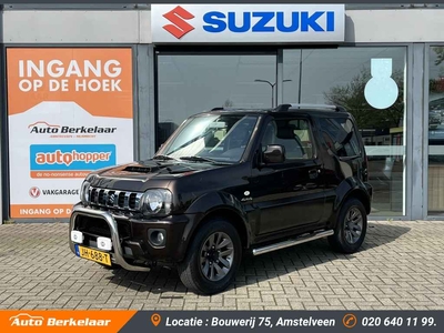 Suzuki Jimny 1.3 Exclusive Automaat | Trekhaak | Navigatie | Airco |