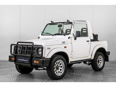 Suzuki Samurai SJ413 4x4 1.3 Cabrio