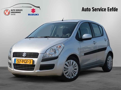 Suzuki Splash 1.2 Comfort Automaat Handbedrijfsrem aanpassing