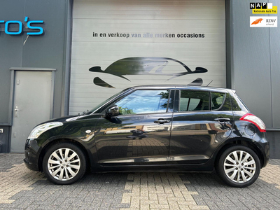 Suzuki SWIFT 1.2 Exclusive keyless nieuwe apk velgen cruisecontrol stoelverwarming 2012