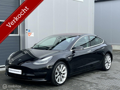 Tesla Model 3 Long Range 75 kwh ,1ste eig- prijs incl. BTW