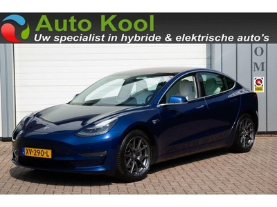 Tesla Model 3 Long Range 75 kWh AWD Wit interieur