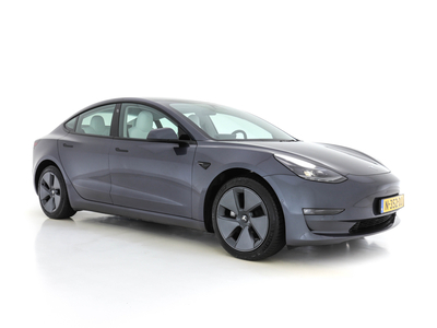 TESLA MODEL 3 Long Range Dual Motor Premium-Audio-Pack AWD [ Fase-3 ] (INCL-BTW) *PANO | NAPPA-VOLLEDER | FULL-LED | AUTO-PILOT | KEYLESS | SURROUND-VIEW | CRUISE | VIRTUAL-COCKPIT | COMFORT-SEATS | 18