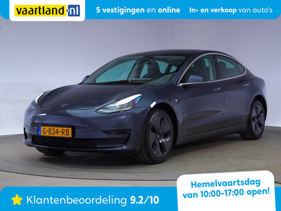 Tesla Model 3 Standaard RWD Plus 60 kWh [ Leder Panoramadak ]