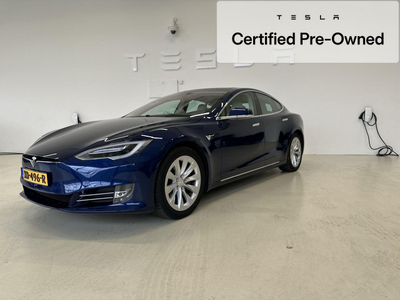 Tesla Model S 75D / Gecertificeerde Occasion / Zonnedak / Crème Premium-interieur