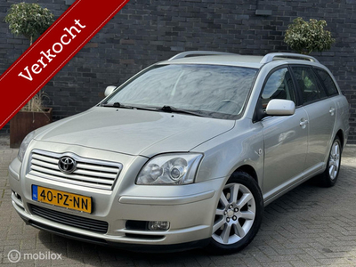 Toyota Avensis Wagon 1.8 VVTi Linea Luna Apk (03-02-2025) *INRU