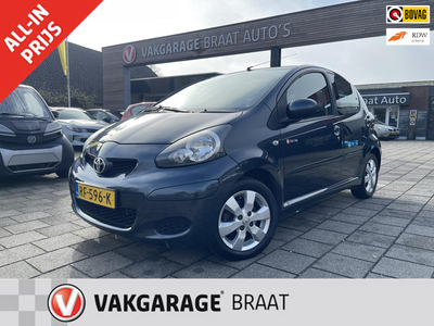 Toyota Aygo 1.0 l AIRCO l GRATIS HUISGARANTIE! l RIJKLAAR!