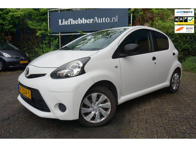 Toyota Aygo 1.0 VVT-i Access / 1e Eigenaar / NAP / Dealer onderhouden /