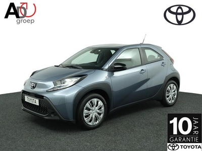 Toyota Aygo X 1.0 VVT-i MT play 10 Jaar Garantie Nieuwe