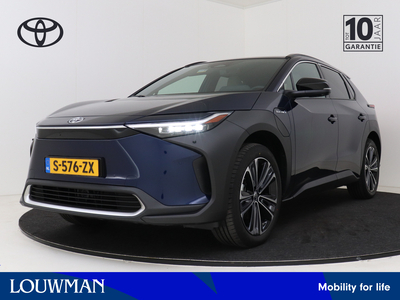 TOYOTA BZ4X Premium 4WD 71 kWh 3 Fase | JBL | 360 camera Systeem | Dodehoekdetectie | Stoelverwarming/koeling + stuurverwarming | voorruit verwarming