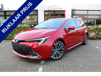 Toyota Corolla Touring Sports 1.8 140pk Hybrid First Edition | Rijklaar | €2500,- inruilpremie | Nwe type | Nieuw | Voorraad | Direct leverbaar | NL-auto