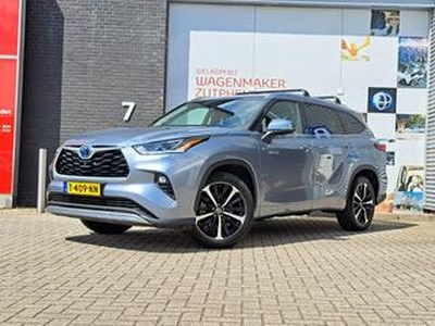 Toyota HIGHLANDER 2.5 AWD Hybrid Premium Automaat | 2.000 KG TREKGEWICHT | STOELVENTILATIE | TREKHAAK |