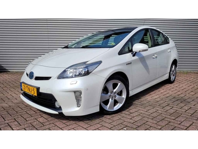 Toyota Prius 1.8 Executive Bns navi, leer, schuifdak.