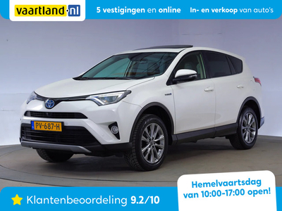 Toyota RAV4 2.5 Hybrid AWD Executive [ LED Leder Schuifdak Navi ]