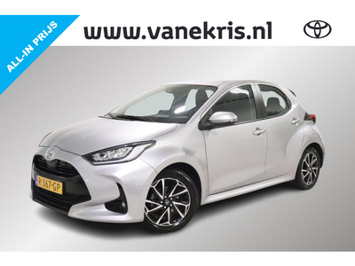 Toyota Yaris 1.5 VVT-i Dynamic, Smart Entry, Camera, Apple Carplay/Android Auto, Airco, Navi!