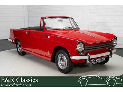 Triumph Herald 13/60 CabrioEuropese auto Goede staat 1969